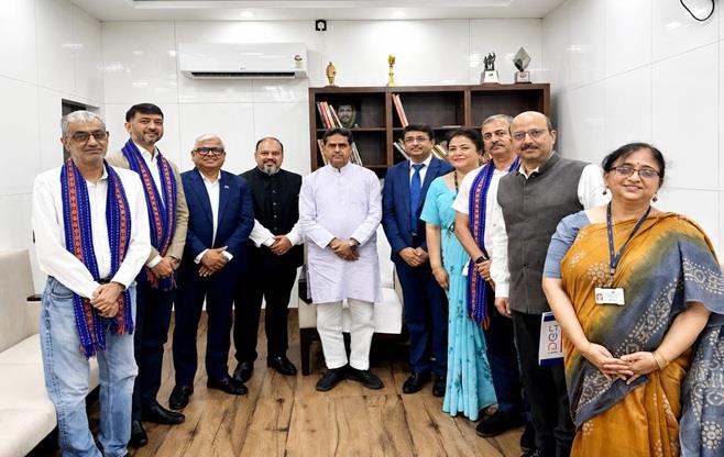 Meeting with Chief Minister, Tripura